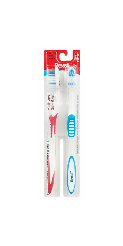 rexall ultra soft toothbrush