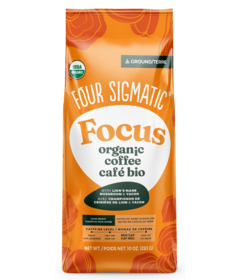 Four Sigmatic Focus Ground Organic Coffee with Lion's Mane & Yacon