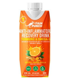 Pain Punch Anti-Inflammatory Recovery Drink Turmeric & Omega-3