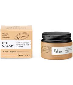 UpCircle Beauty Eye Cream with Hyaluronic Acid & Coffee for Dark Circles