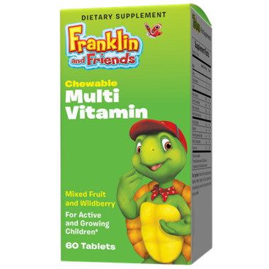 Webber Naturals Treehouse Chewbale Multi Vitamins Webber Naturals Treehouse Chewbale Multi Vitamins
