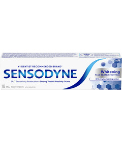 Sensodyne Whitening + Tarter Toothpaste