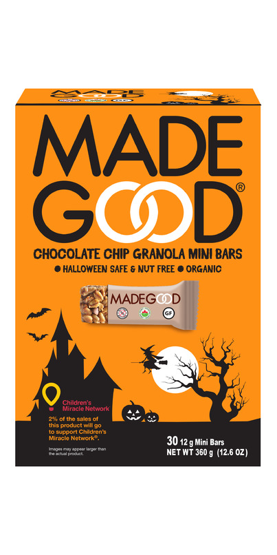 Download Buy MadeGood Halloween Chocolate Chip Granola Mini Bars from Canada at Well.ca - Free Shipping