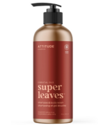 ATTITUDE 2 in 1 Men Shampoo and Bodywash Bergamot & Ylang Ylang 