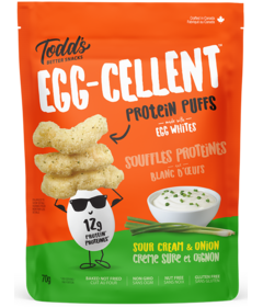 Todd's Egg-cellent Protein Puffs Sour Cream & Onion