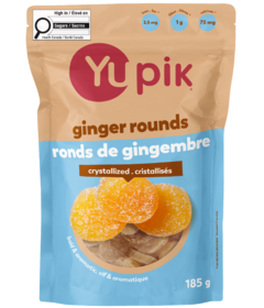Yupik Ginger Rounds Crystallized