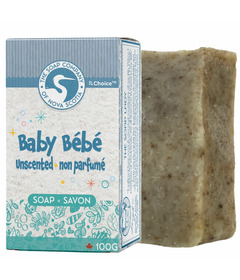The Soap Company of Nova Scotia Baby Soap Unscented