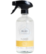 The Bare Home All Purpose Cleaner Glass Bottle Lemon + Tea Tree