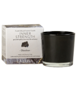 La Luna Mini Scented Candle Inner Strength Crystal