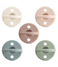 Comfy Cubs Pacifier Pack Neutral Multicolor Neutral