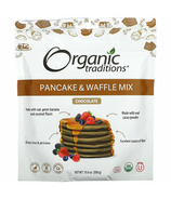 Organic Traditions Pancake And Waffle Mix Chocolate