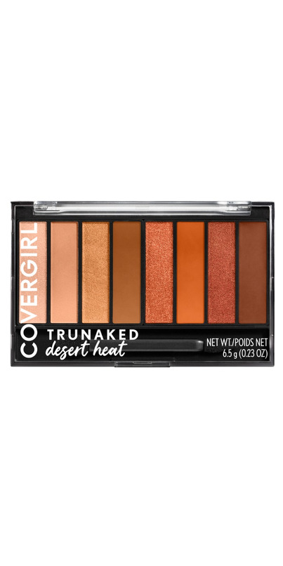 Buy CoverGirl TruNaked Eyeshadow Palette Desert Heat at Well.ca | Free ...