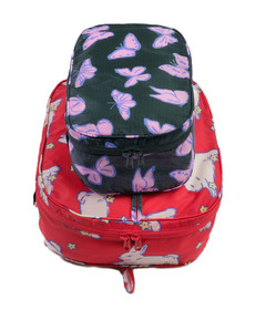 BAGGU Packing Cube Set Spring Animals