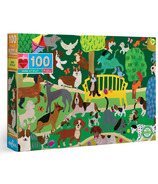 eeBoo Dogs At Play Puzzle