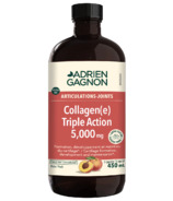 Adrien Gagnon Collagen Triple Action Liquid Peach
