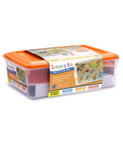 Creativity for Kids Sensory Bin Construction Zone
