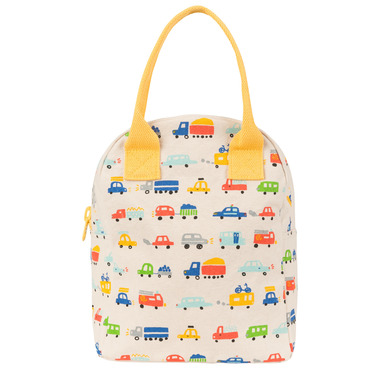 Fluf Zippered Lunch Cars Fluf Zippered Lunch Cars