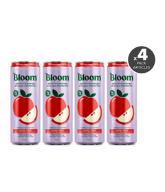 Bloom Sparkling Energy Drink Crisp Apple Bundle