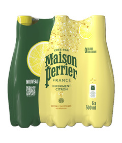 Maison Perrier Sparkling Water Lemon