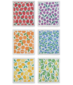 Nature Bee Swedish Sponge Cloths Fruit Pack