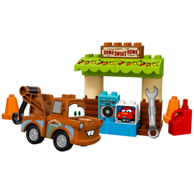 buy lego duplo disney home sweet home cars from canada at