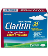Claritin Extra Strength Non-Drowsy Allergy & Sinus