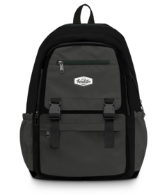 Headster Kids Colorblock Backpack Pepper Charcoal