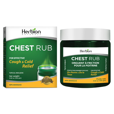 Herbion Chest Rub Herbion Chest Rub