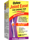 Webber Naturals Osteo Joint Ease with InflamEase, and Glucosamine