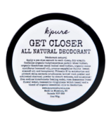 K'Pure Naturals Get Closer Deodorant Original