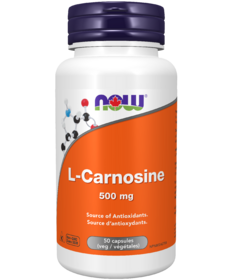 NOW Foods L-Carnosine 500mg