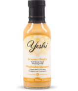 Yeshi Nutritional Yeast Dressing and Dip Sesame Ginger