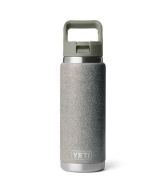 YETI Rambler Straw Bottle Riverhead Green
