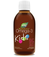 NutraSea Kids Oméga-3 + vitamine D liquide Bubblegum