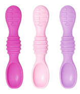 Bumkins Silicone Dipping Spoons Pack Lollipop