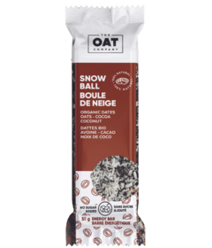 The Oat Company Energy Bar Snowball 