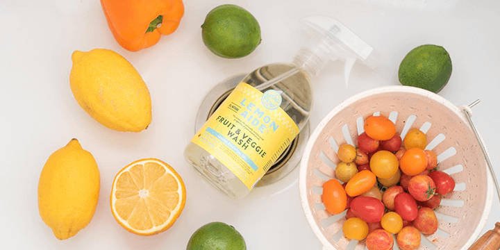 shop lemon aide Fruit & Vegetable Cleaner