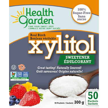 Health Garden Real Birch Xylitol Sweetener Packets Health Garden Real Birch Xylitol Sweetener Packets