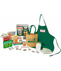 Melissa & Doug Fresh Mart Grocery Store Companion Collection