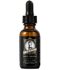 Educated Beards Beard Oil Smoke & Moss