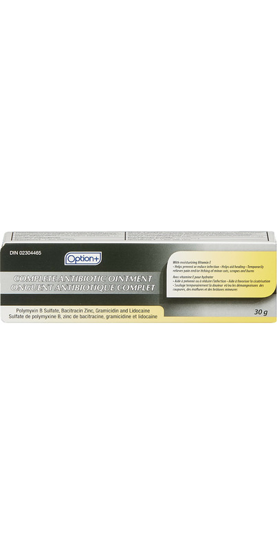 Buy Option+ Complete Antibiotic Ointment at Well.ca | Free Shipping $35 ...