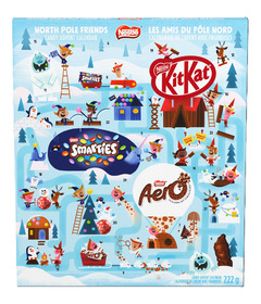 Calendrier de l’Avent de Noël Nestlé