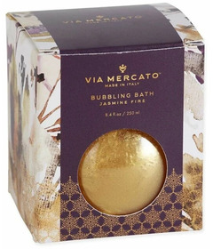 Via Mercato Bubbling Bath Gift Jasmine Fire
