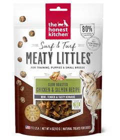 The Honest Kitchen Surf & Turf Meaty Littles Chicken & Salmon Recipe