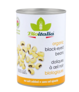 Bioitalia Organic Black-Eyed Beans 