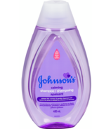 Le shampooing calmant pour bébé de Johnson