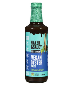 Sauce aux huîtres végétalienne nue et en sauce