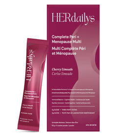 Her Dailys Complete Peri + Menopause Multi Cherry Limeade