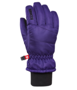 Kombi Junior Peak Short Cuff Gloves Violet Indigo