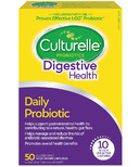 Culturelle Capsules de probiotiques quotidiens en formule végétarienne